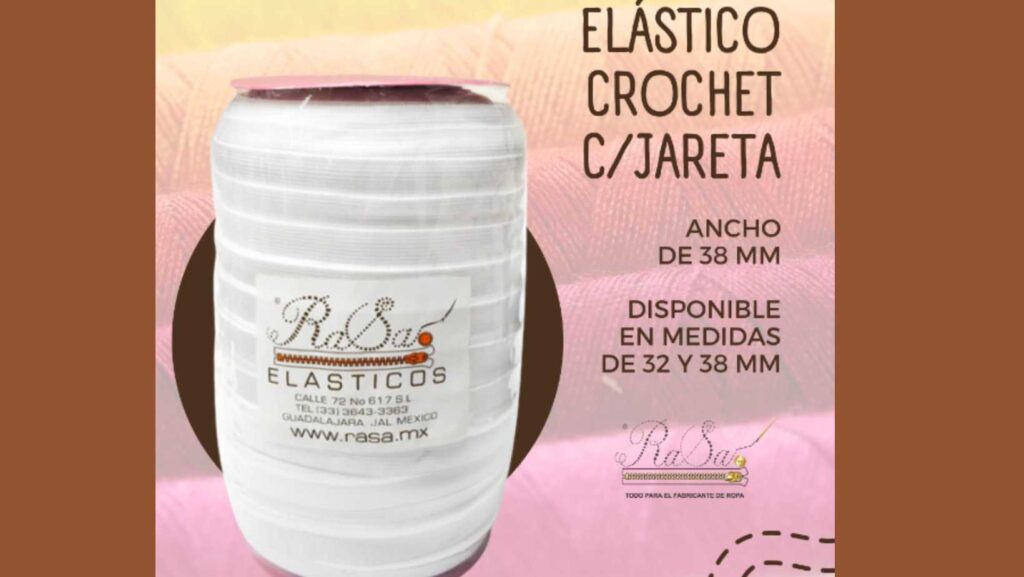 Elástico crohet